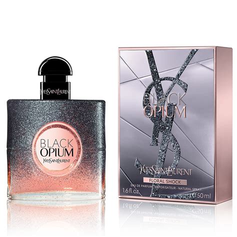 ysl black opium floral shock myer|YSL Black Opium perfume.